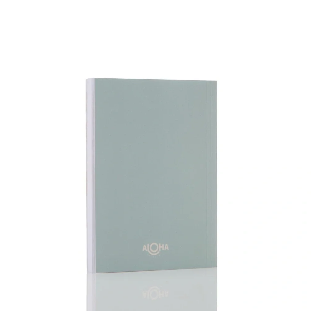 Aloha Collection Melia Notebook Low Tide Plumeria Flowers Journal 5” x 7”